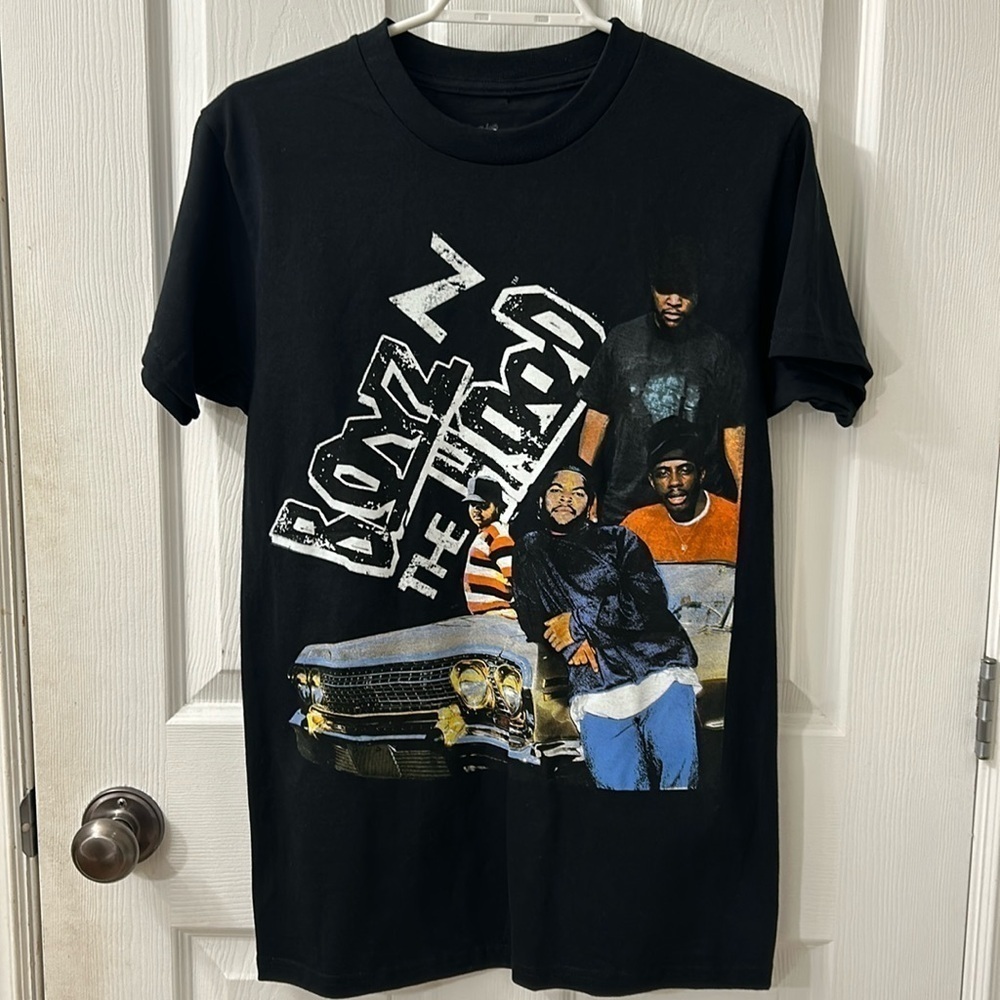 Boys N The Hood tshirt men’s small retro like new black